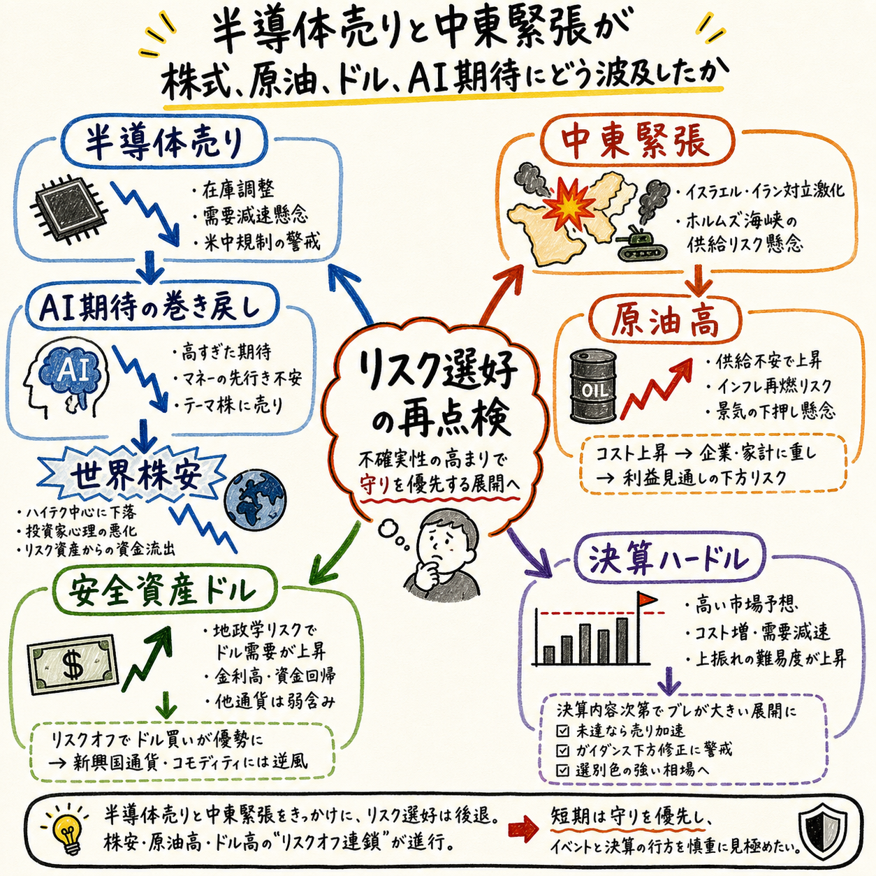 Cross market map
