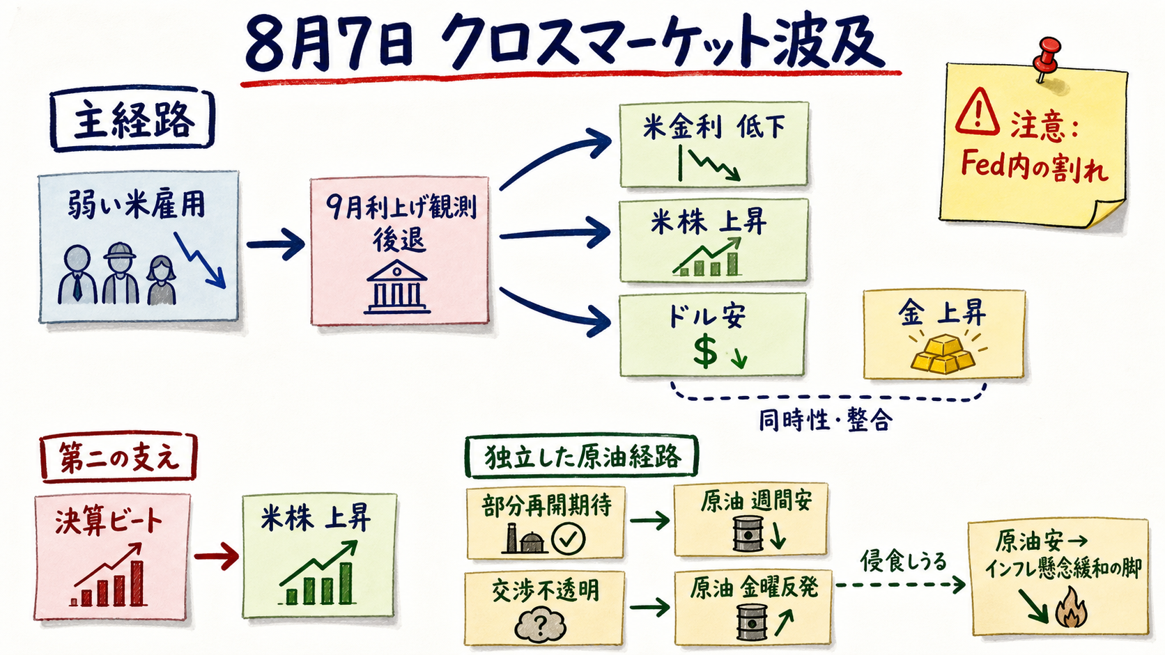 クロスマーケット関係図