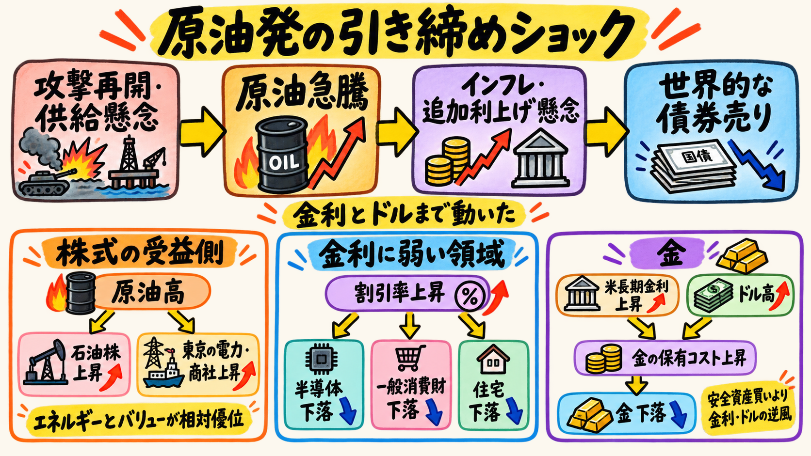 クロスマーケット関係図