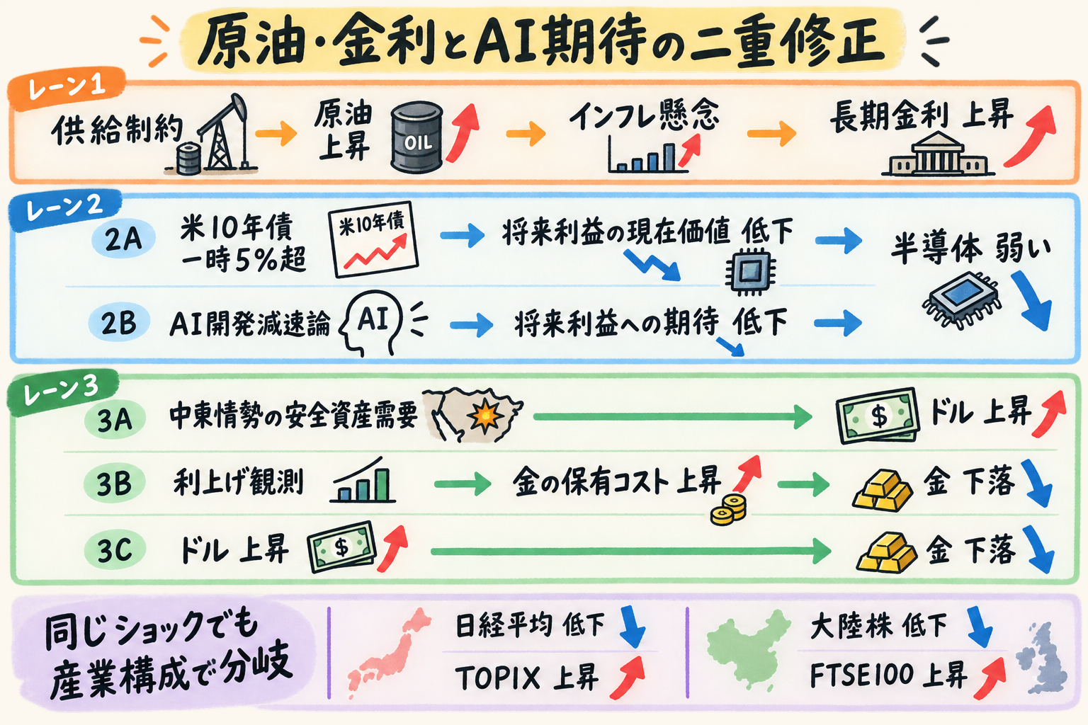 クロスマーケット関係図